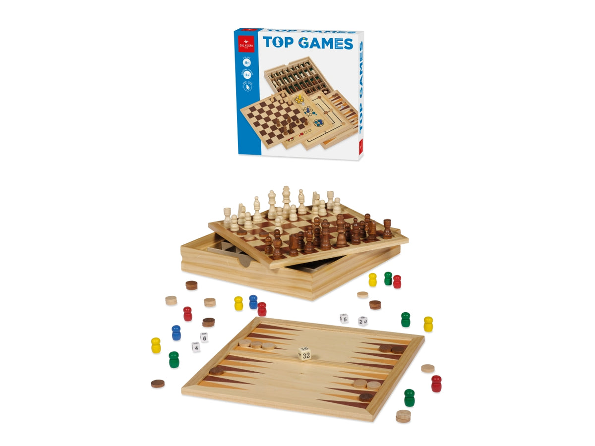 Dal negro gioco top games 30