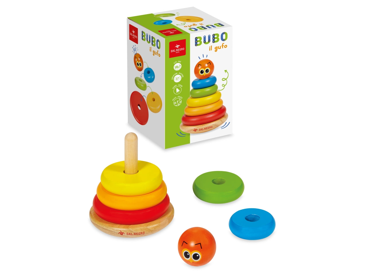 Gioco bubo il gufo