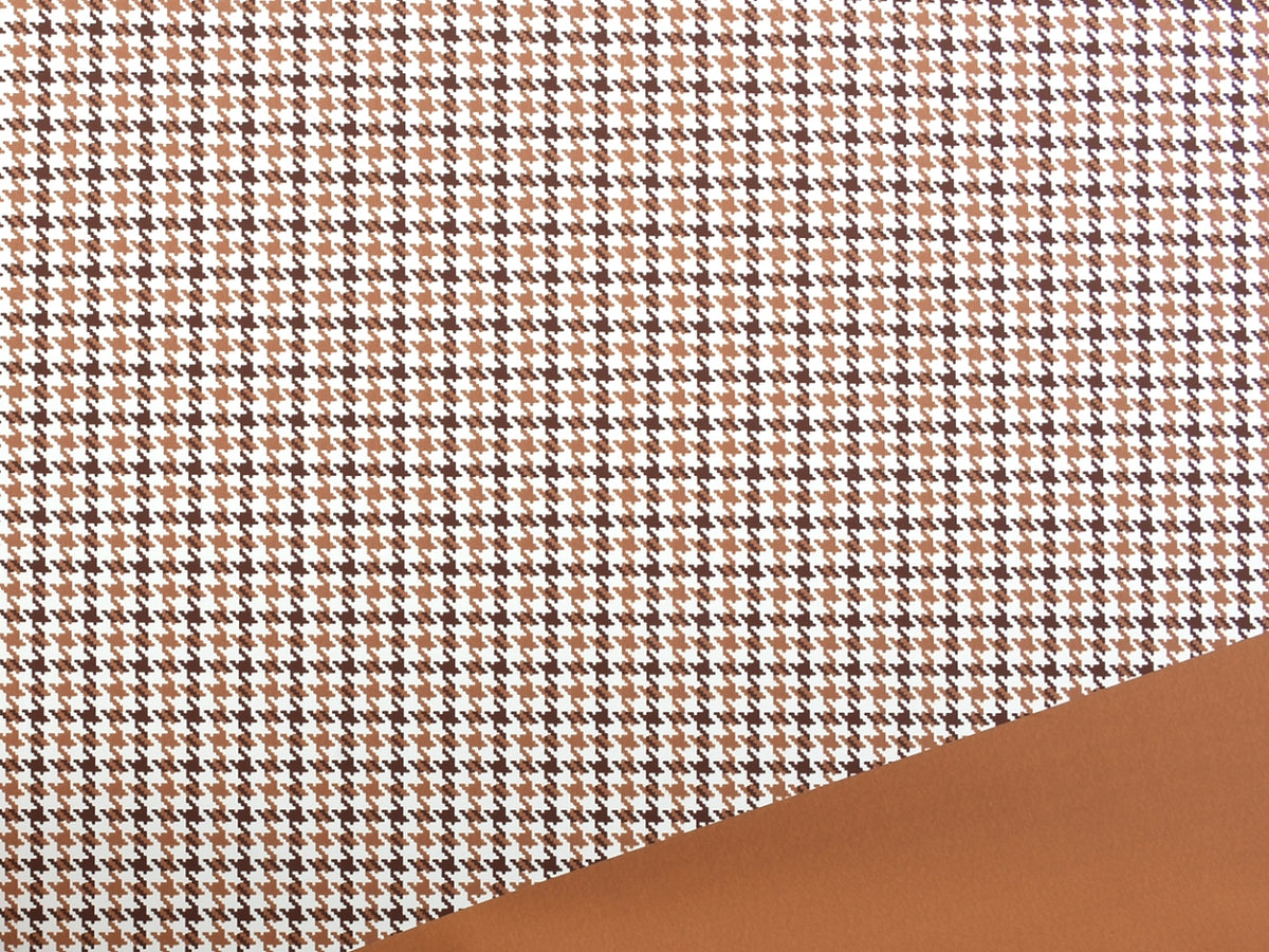 Bobina 1x25mt style marrone/ruggine