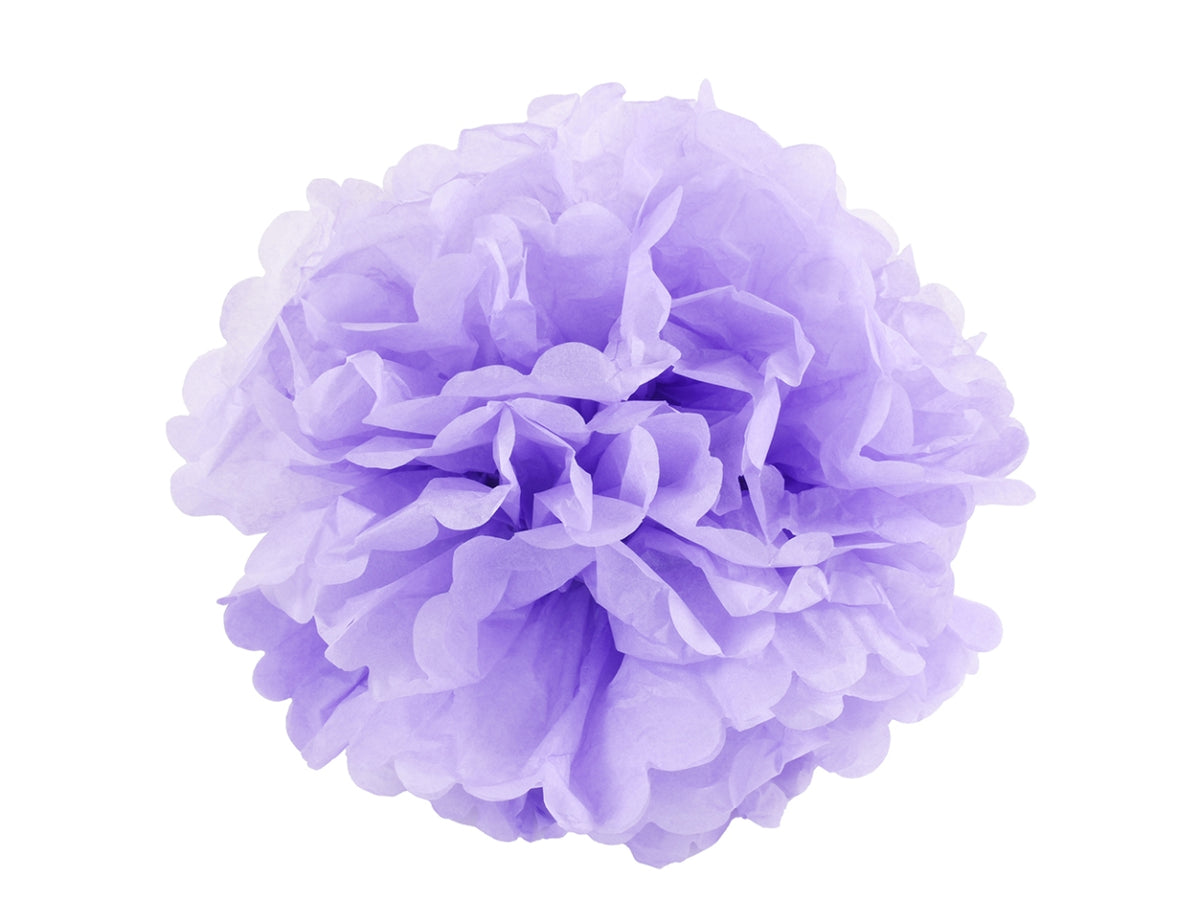 Sfera carta d.48cm viola