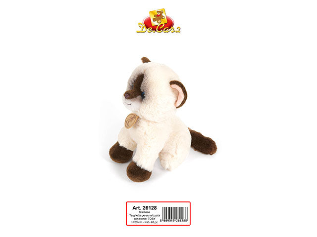 Morbidelli gatto siamese Toby 20cm 26128
