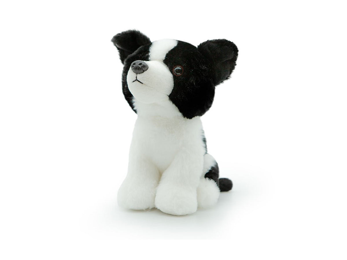 Peluche morbidelli border collie lillo h.20cm
