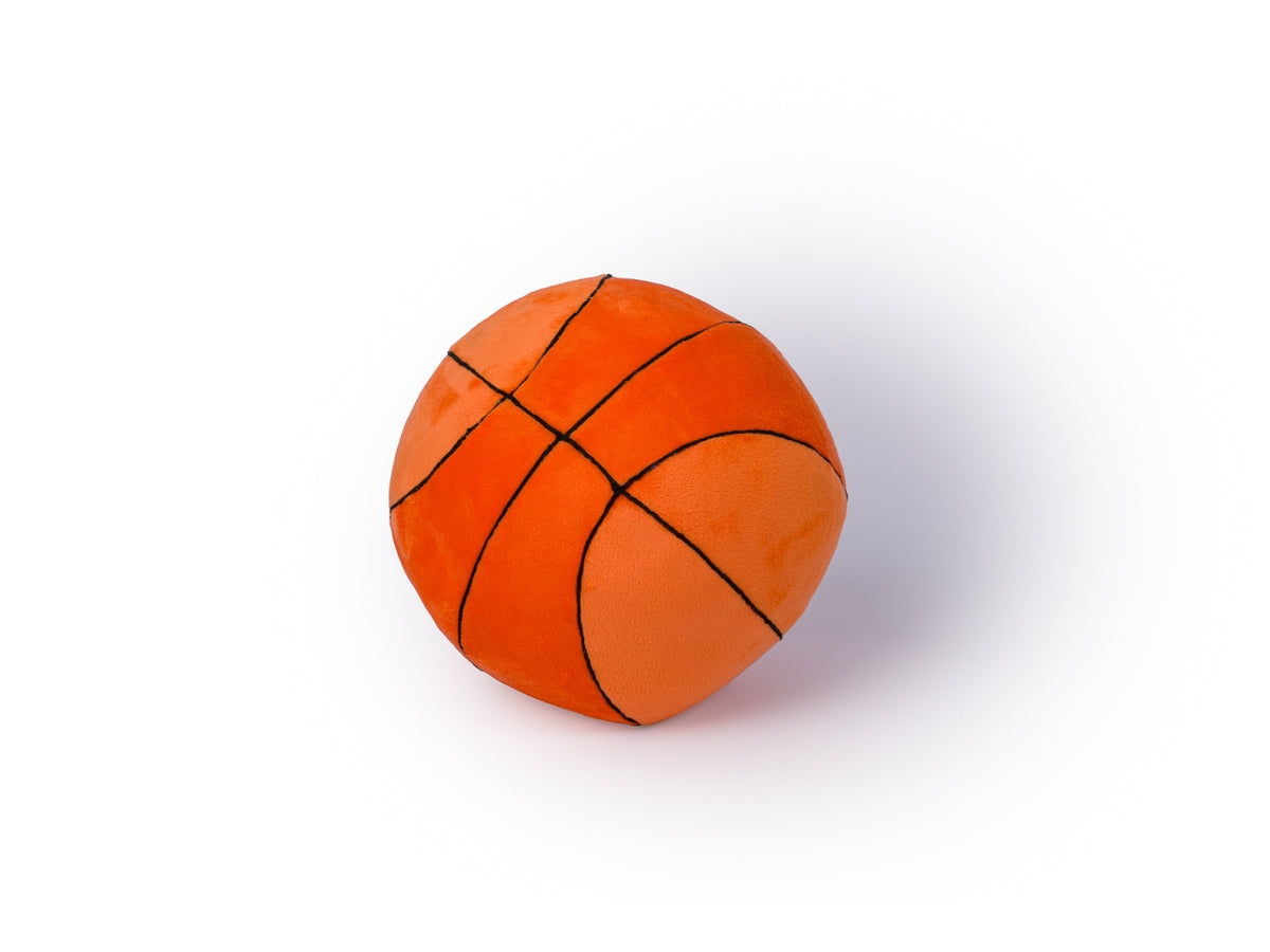 Peluche palla basket 22cm