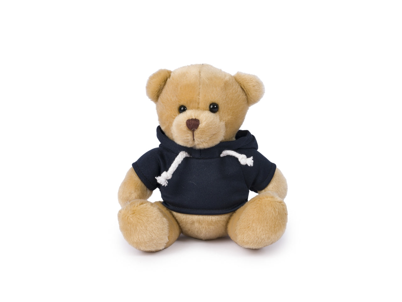 Peluche Orsetto Seduto H15Cm C/Felpa 2 colorazione assortiti
