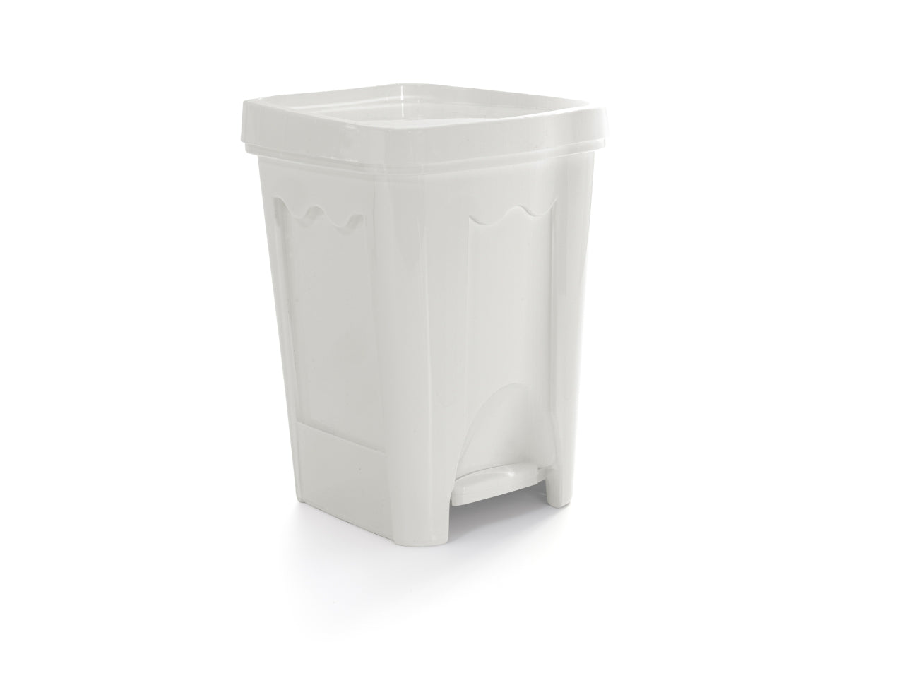 Eco pattumiera 6lt 7530 bianca