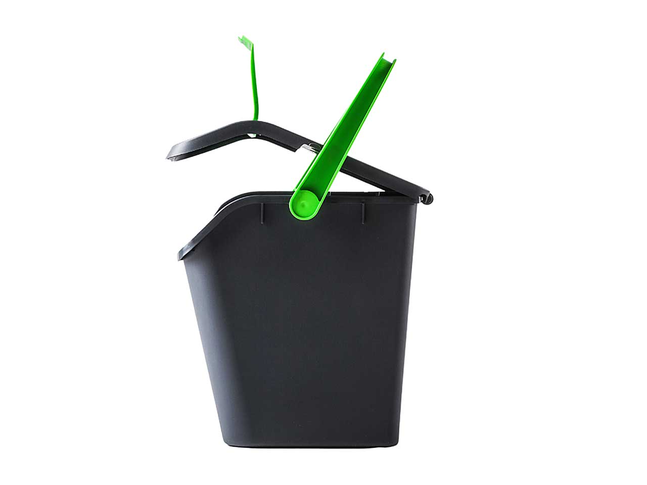 Pattumiera ecologica verde 28lt ec28
