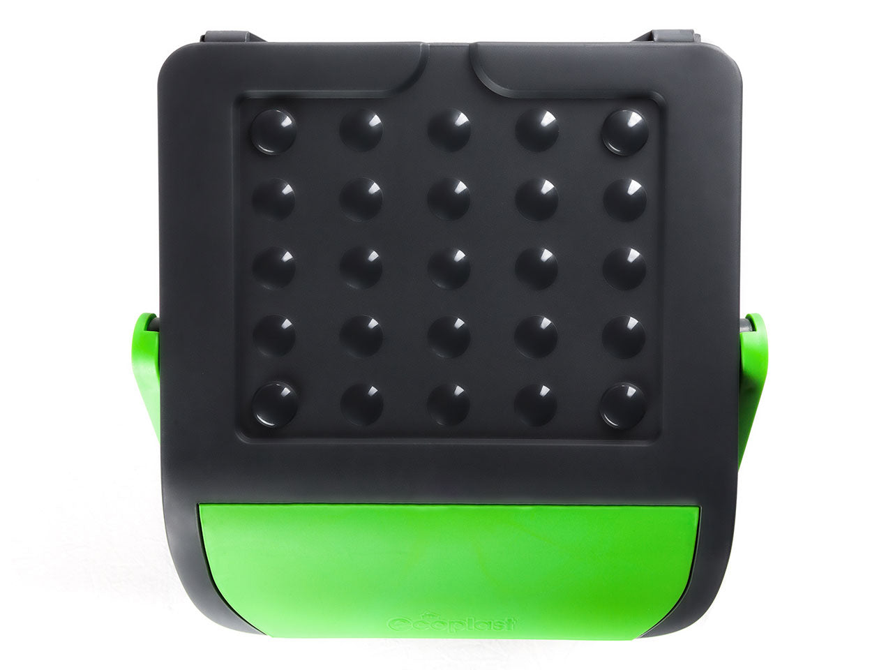 Pattumiera ecologica verde 28lt ec28