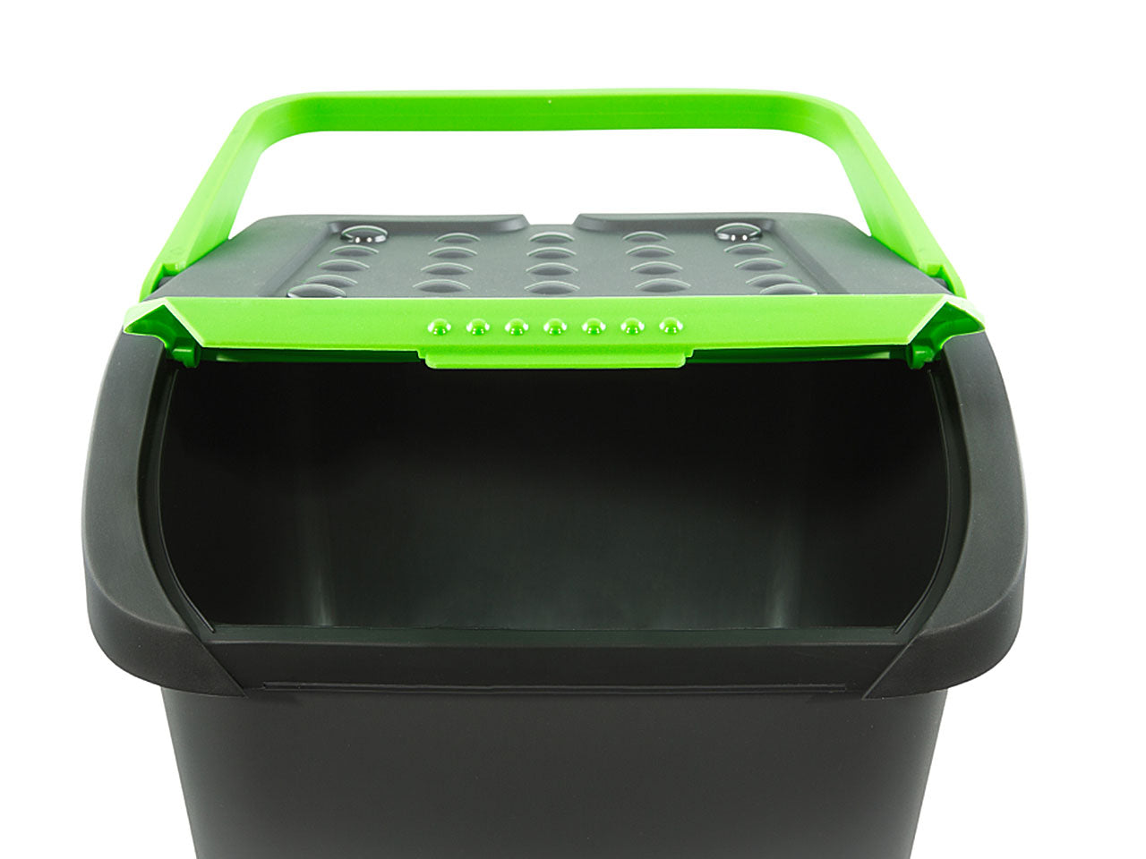 Pattumiera ecologica verde 28lt ec28