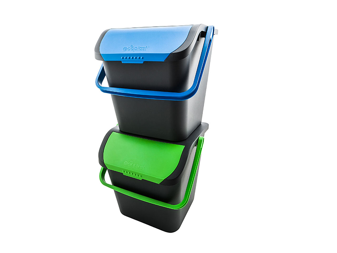 Pattumiera ecologica blu 28lt ec28