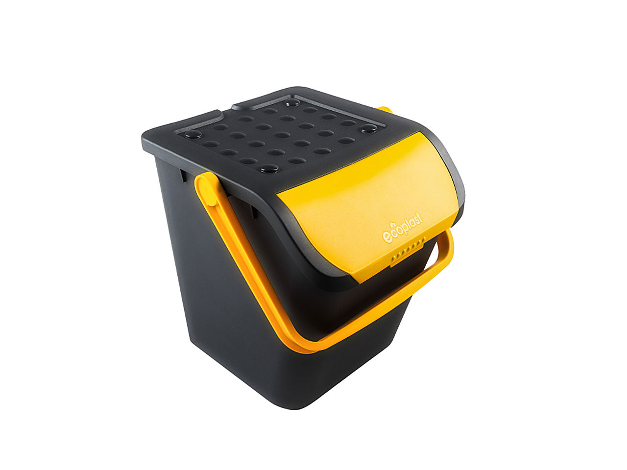 Pattumiera ecologica gialla 28lt ec28