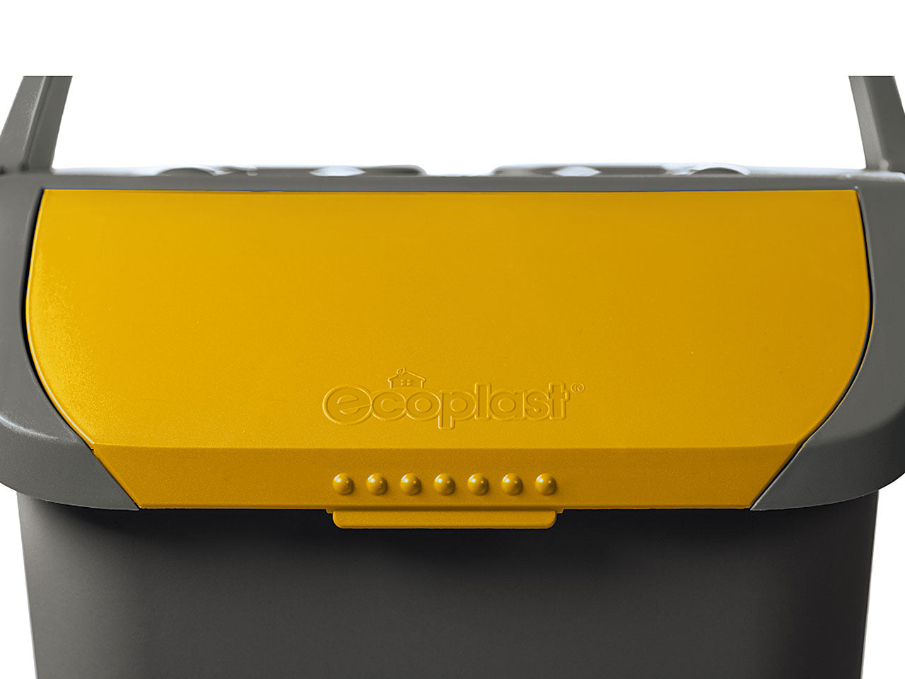 Pattumiera ecologica gialla 28lt ec28