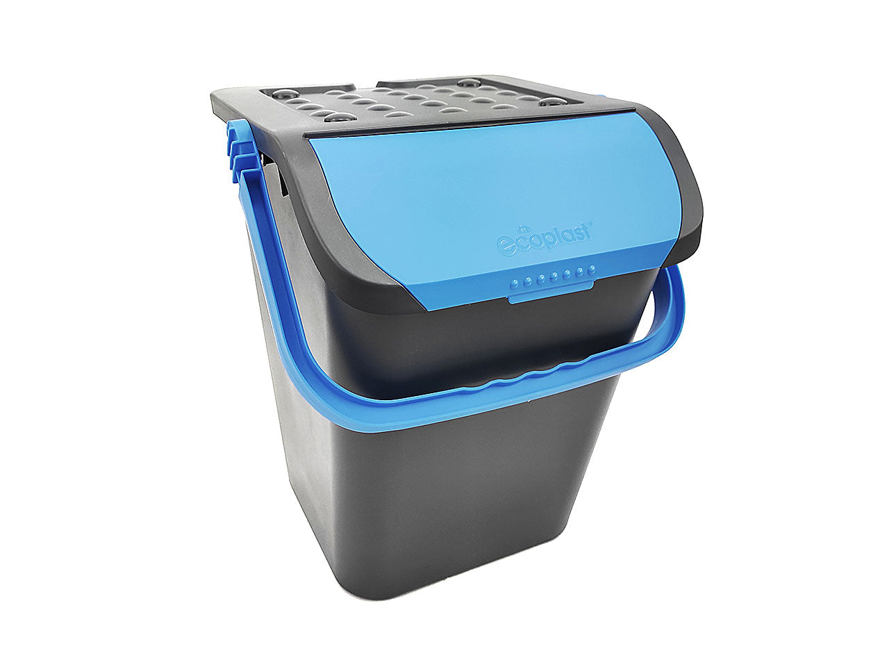 Pattumiera ecologica blu 35lt ec35