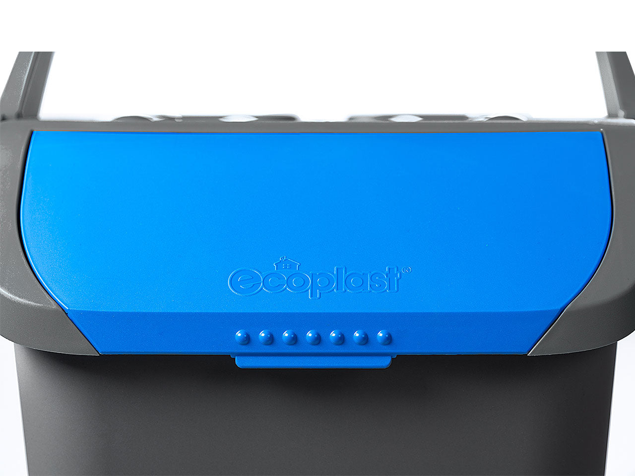 Pattumiera ecologica blu 35lt ec35