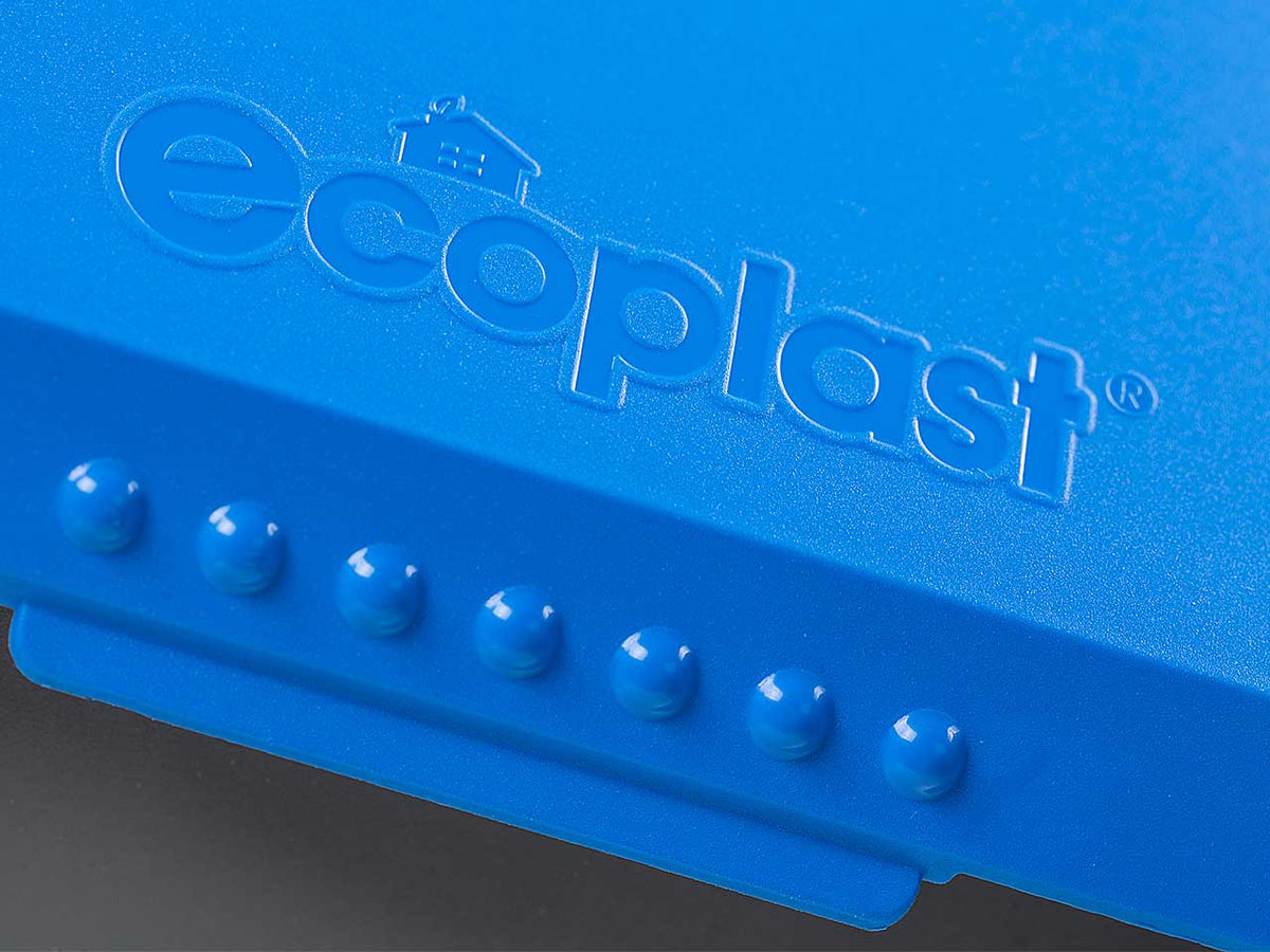 Pattumiera ecologica blu 35lt ec35
