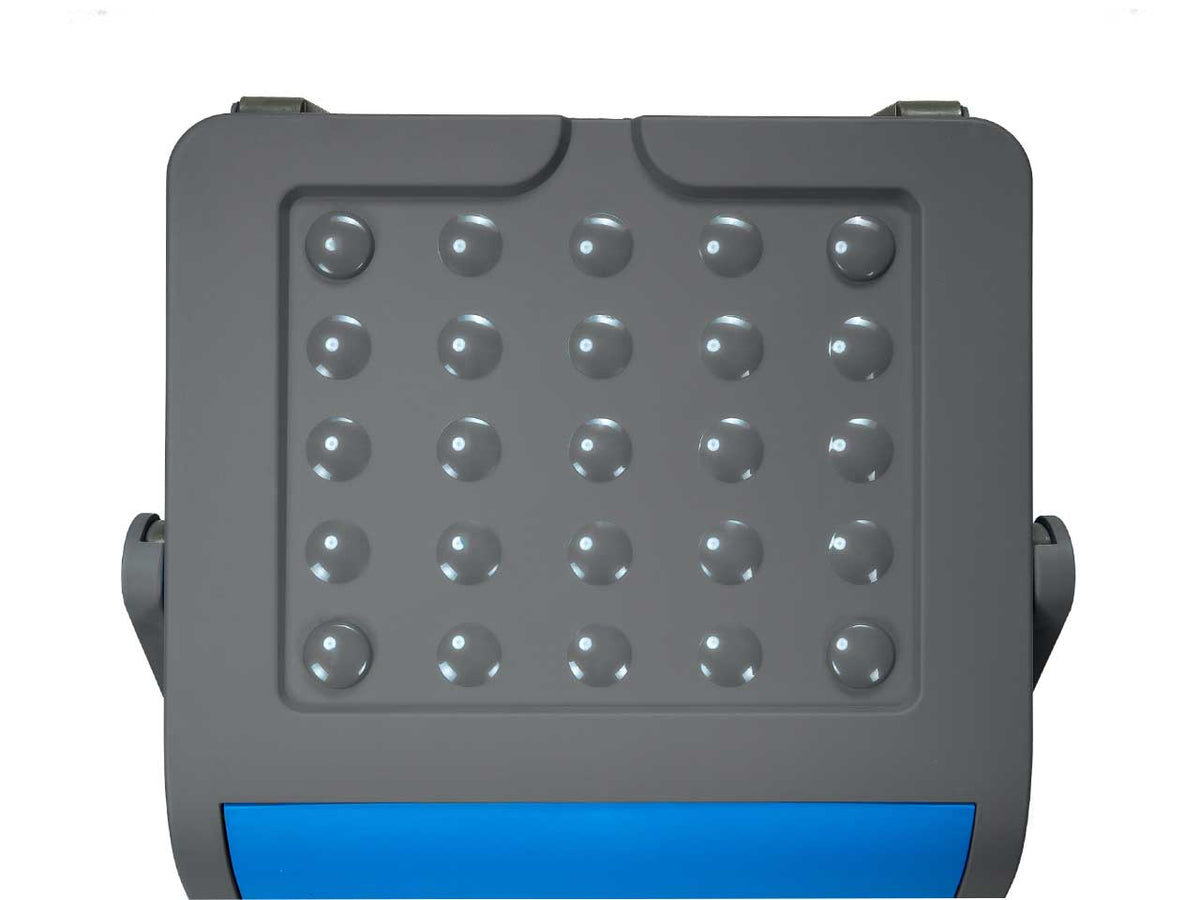 Pattumiera ecologica blu 35lt ec35