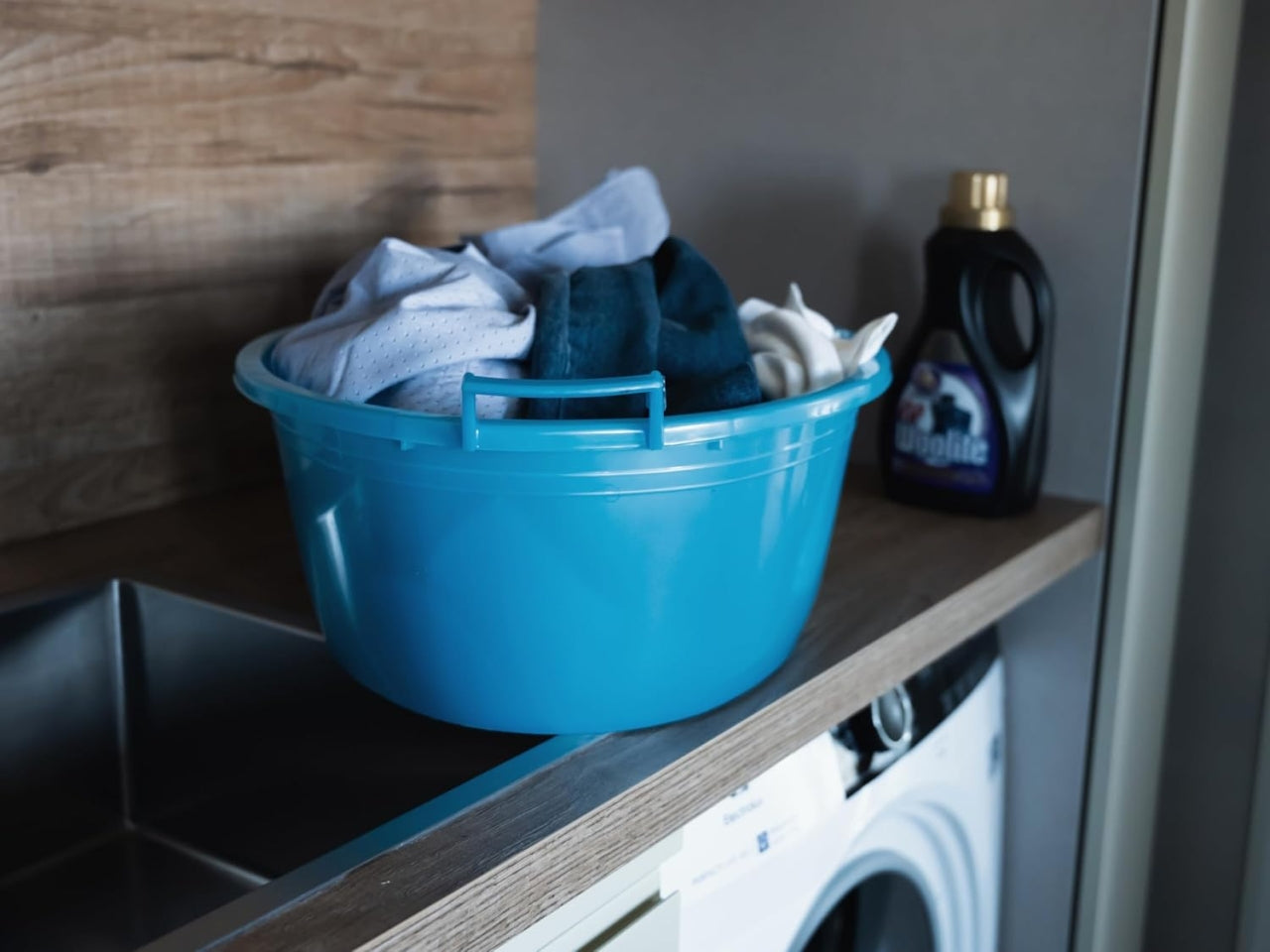 Bagno ovale azzurro d50 bo50