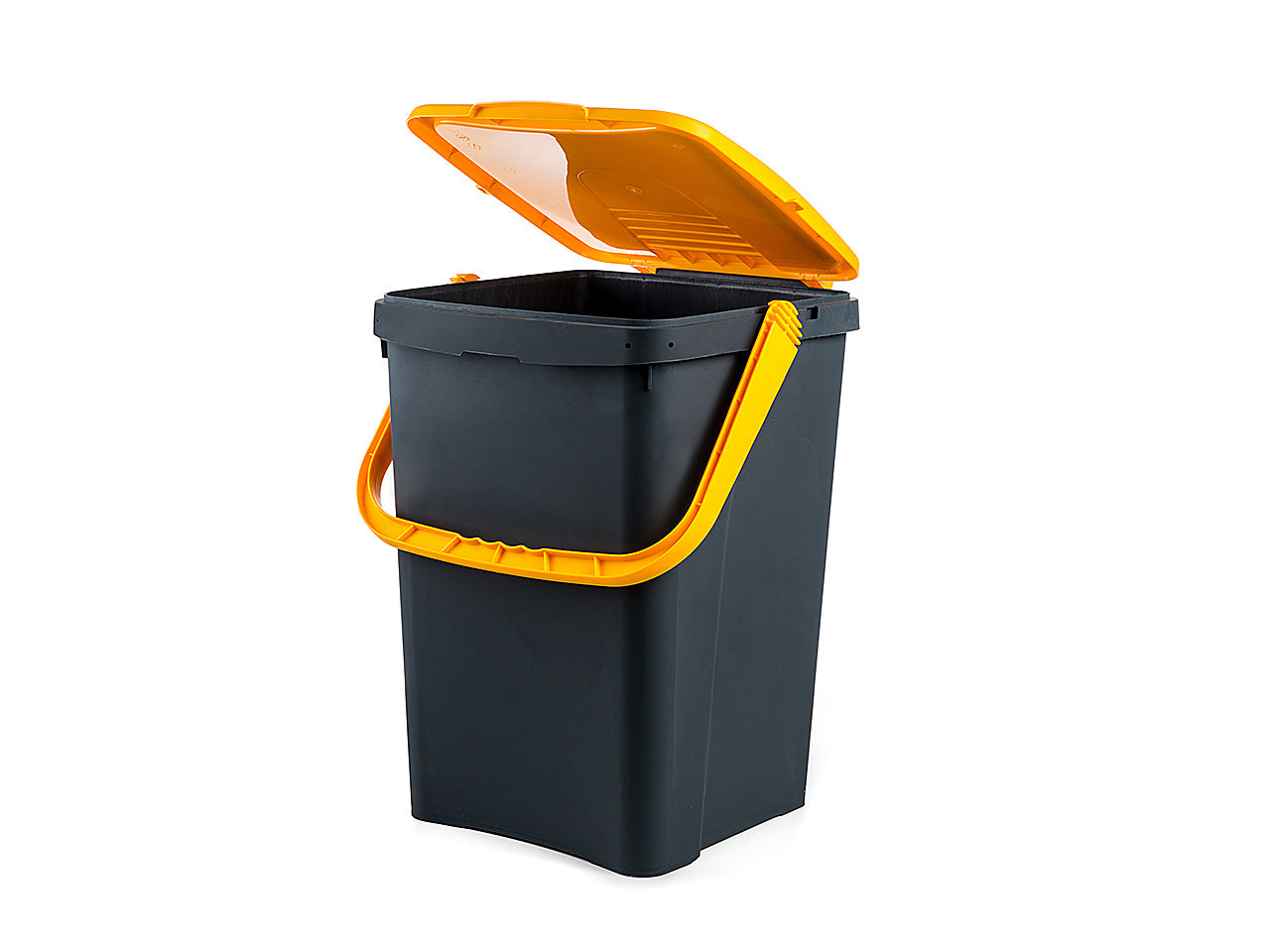 Pattumiera ecoplus 50lt gialla ecp50