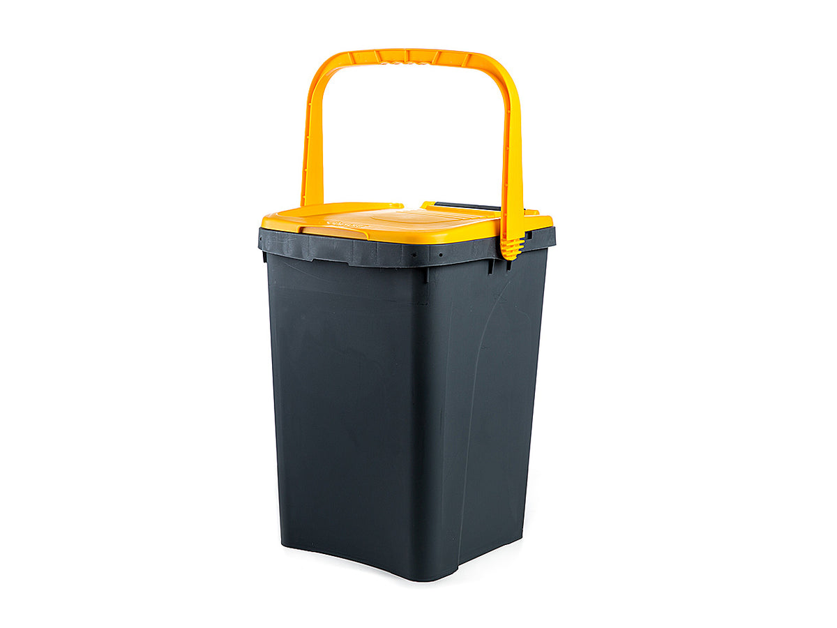 Pattumiera ecoplus 50lt gialla ecp50