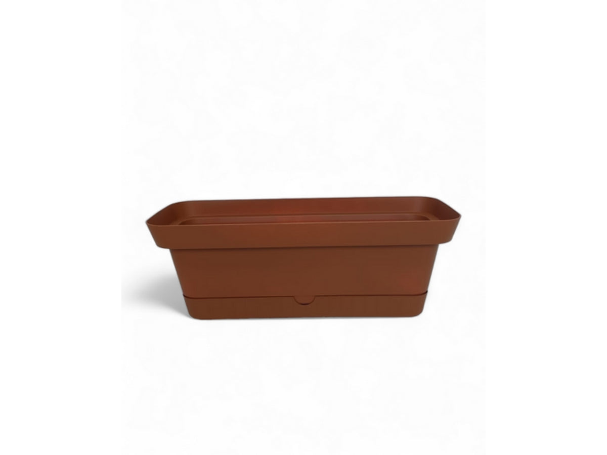 Balconetta - linea origine - 40 colore terracotta