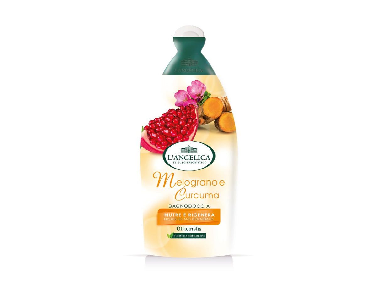 Bagnoschiuma officinalis fragranza melograno curcuma capacita' 500ml$