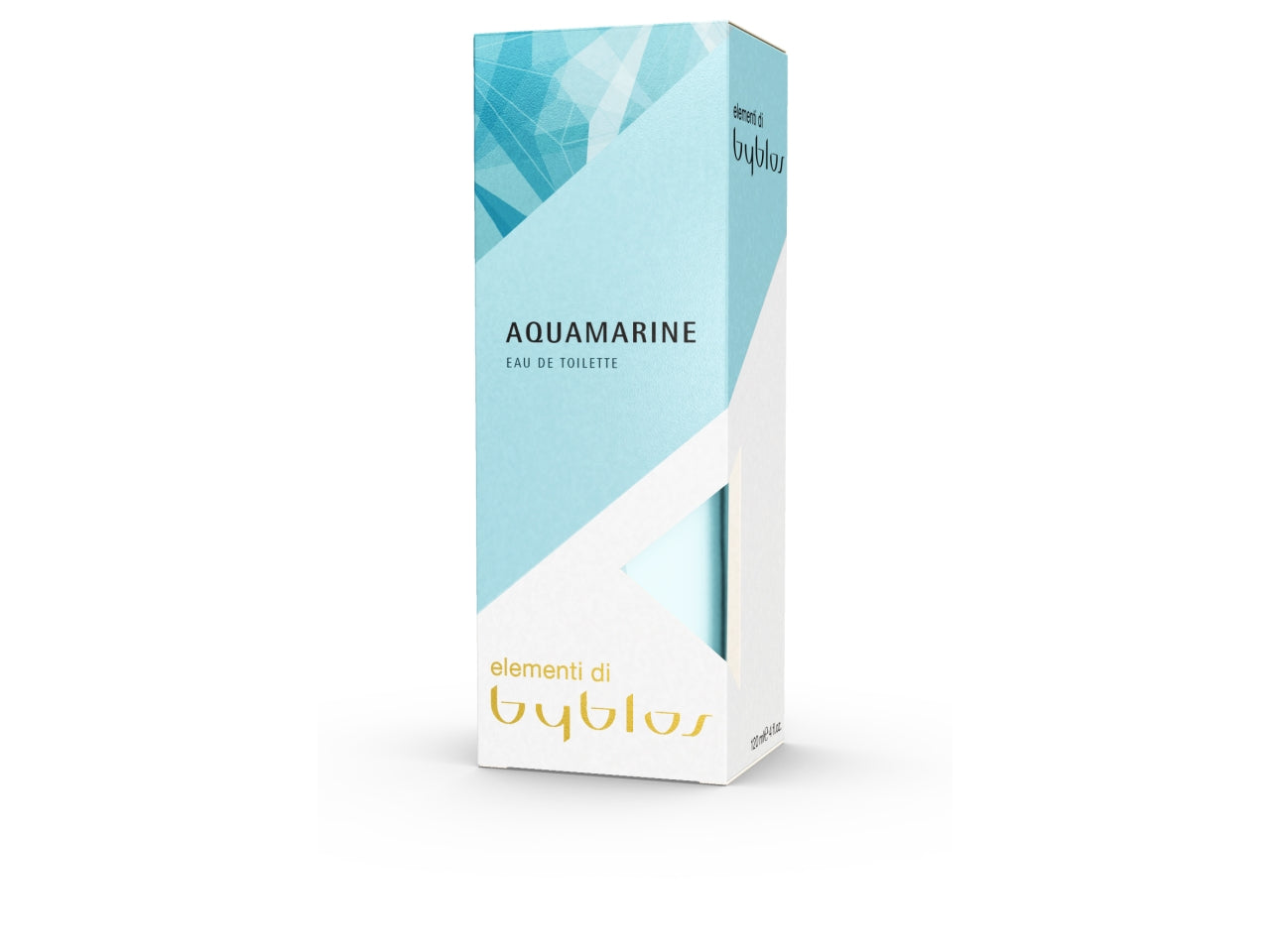 Byblos elementi aquamarine eau de toilette 120ml