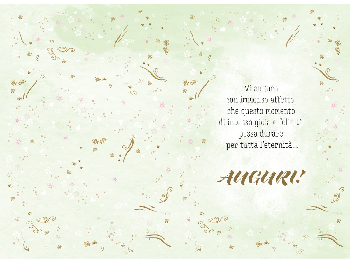 Biglietto promessa matrimonio