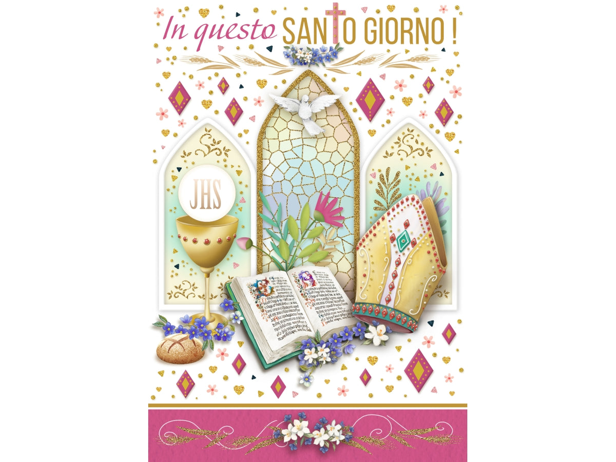 Biglietto doppio evento comunione