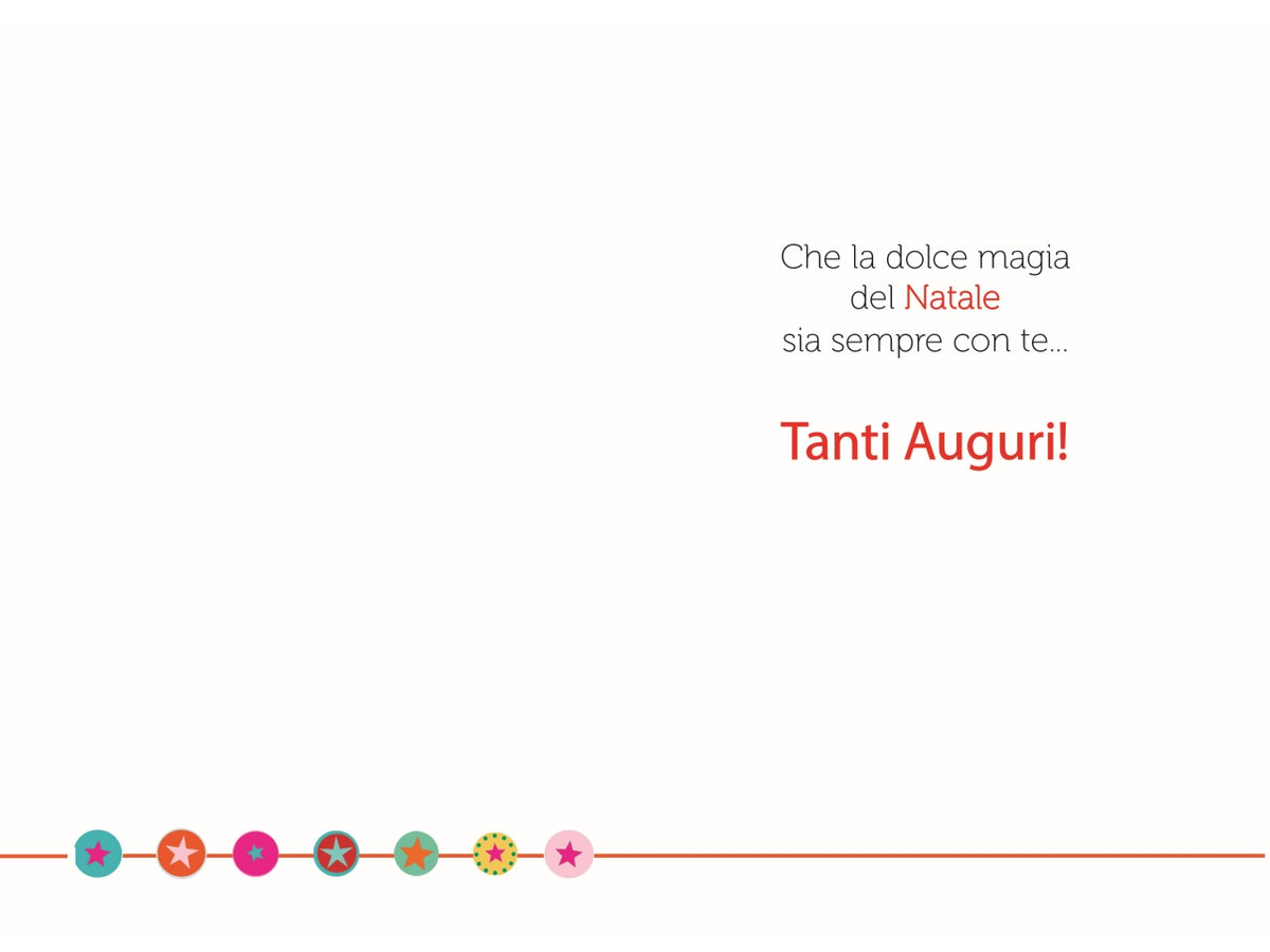Biglietto buon natale
