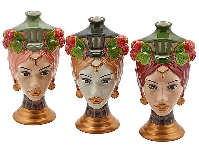 L.sicily testa di vaso h26xd14 016837,95 $