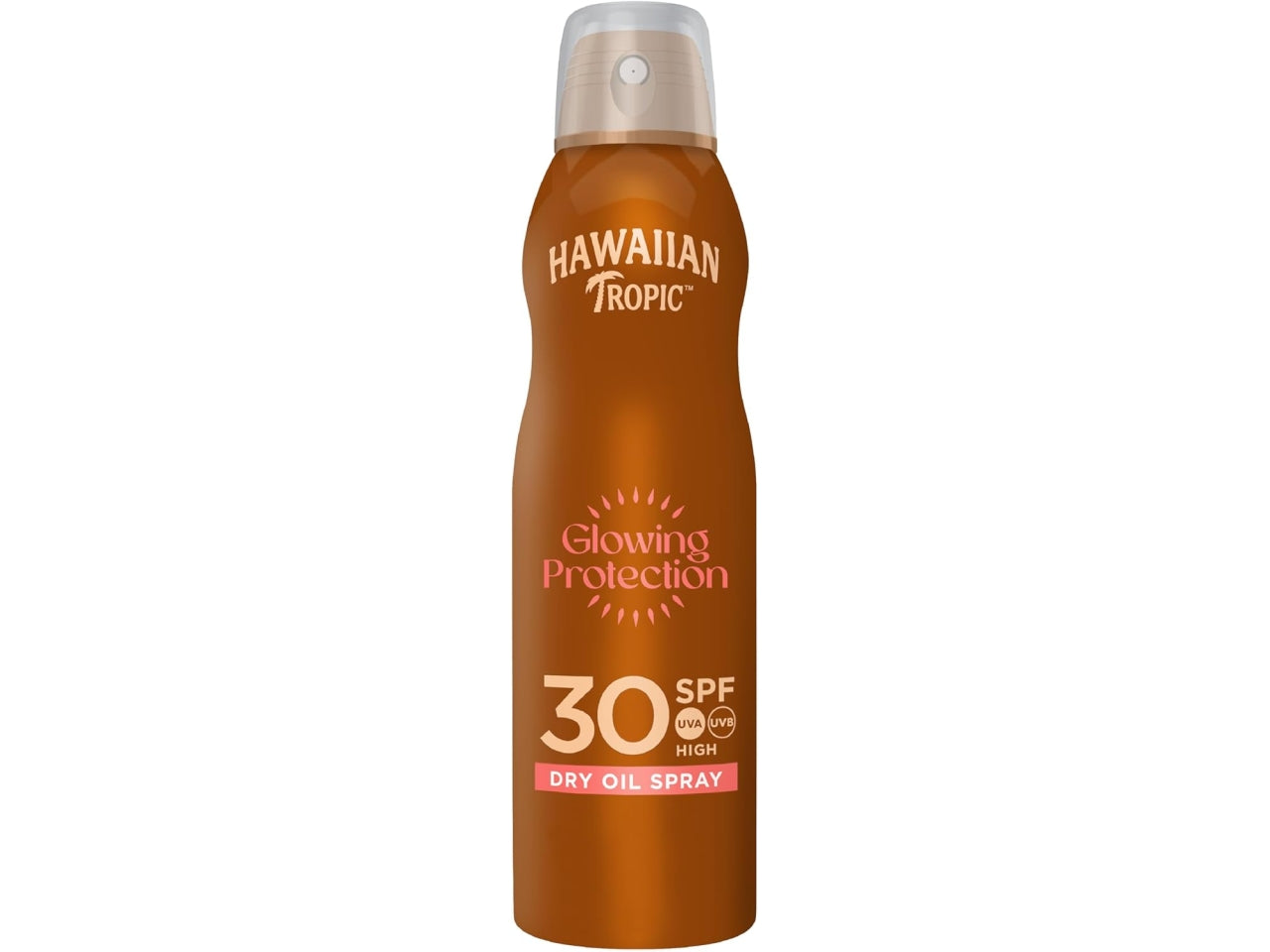 Hawaiian tropic oil spf30 $