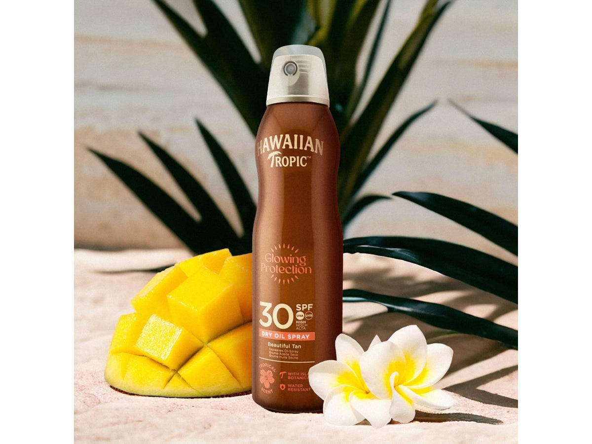 Hawaiian tropic oil spf30 $