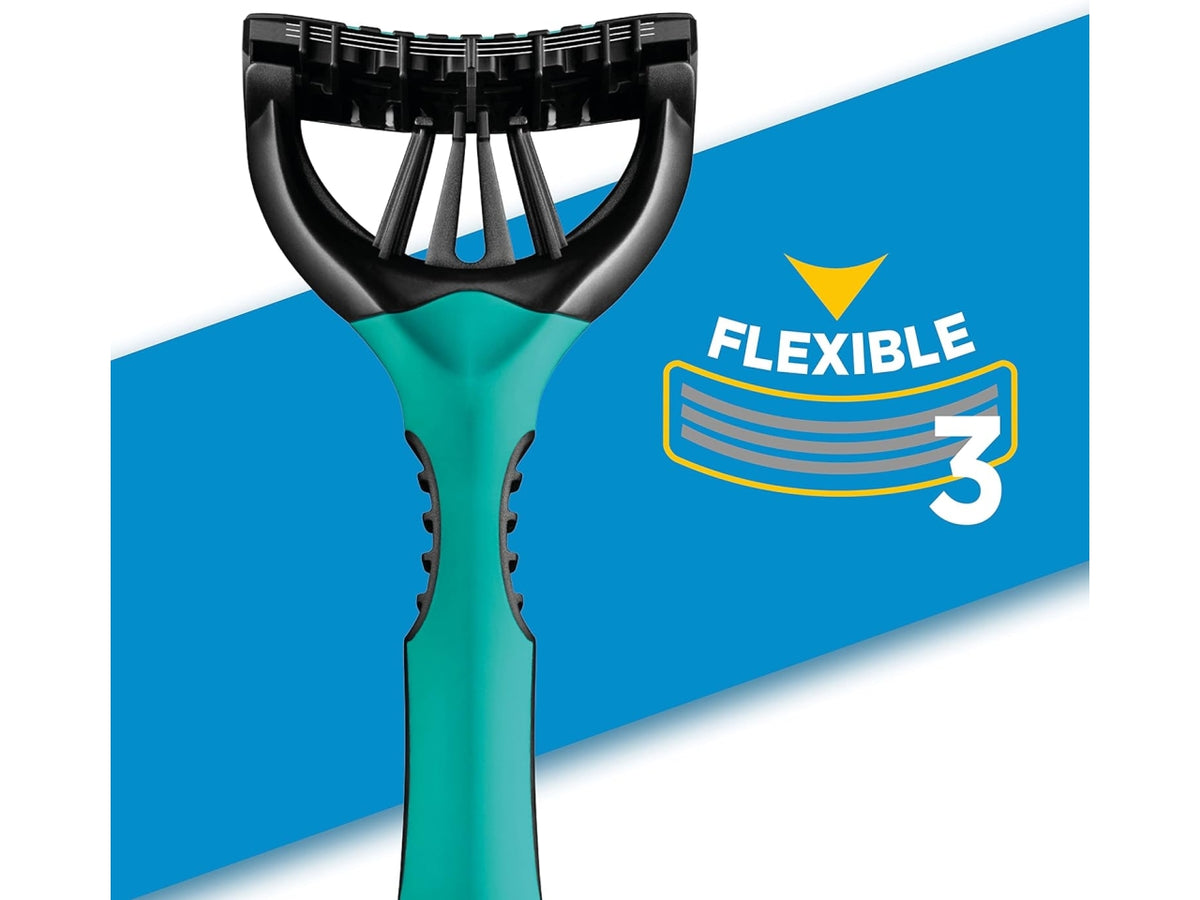Wilkinson rasoio xtreme 3 flexible sensitive comfort 4 e 2 pezzi$