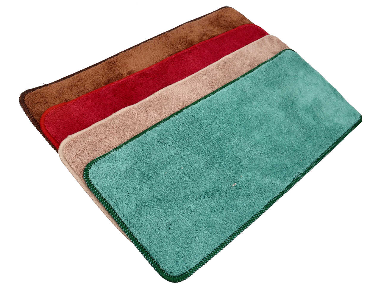 Tappeto genio ingresso in microfibra colori assortiti 27x65cm - EuronovitÃ