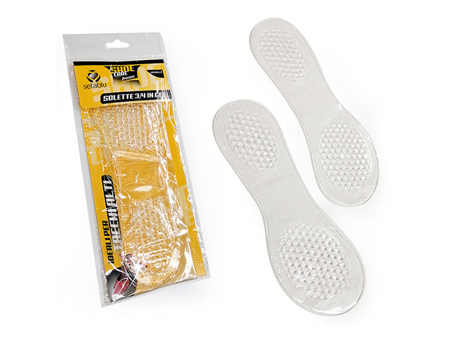 Solette in gel 3/4 tacchi alti 59017