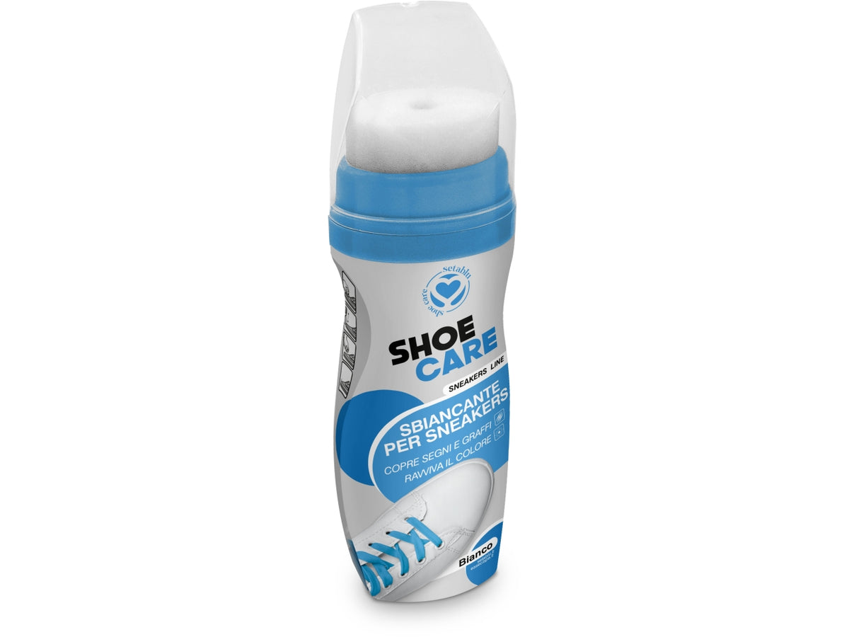 Lucido scarpe sport 75ml bianco