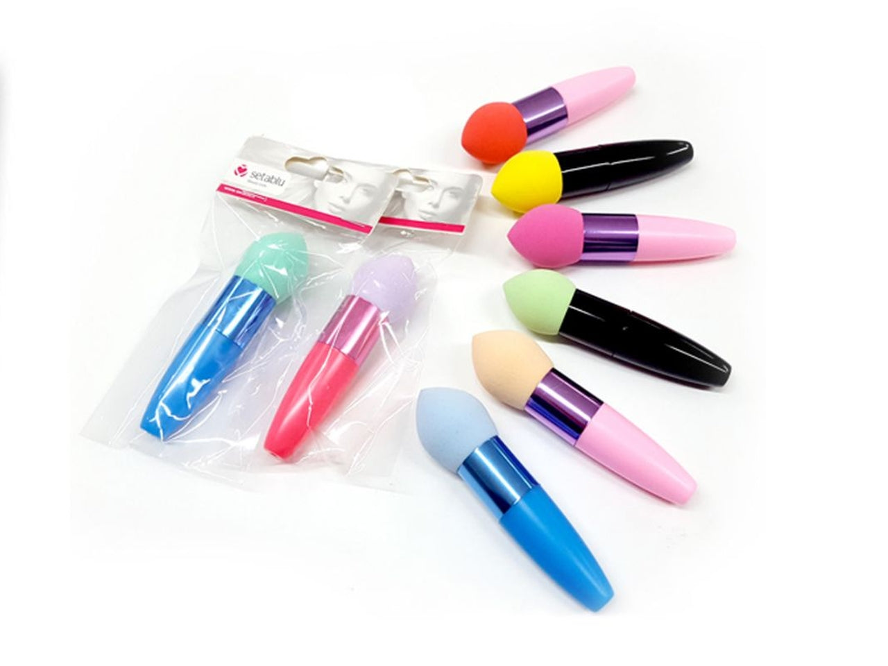 Pennello brush colori assortiti
