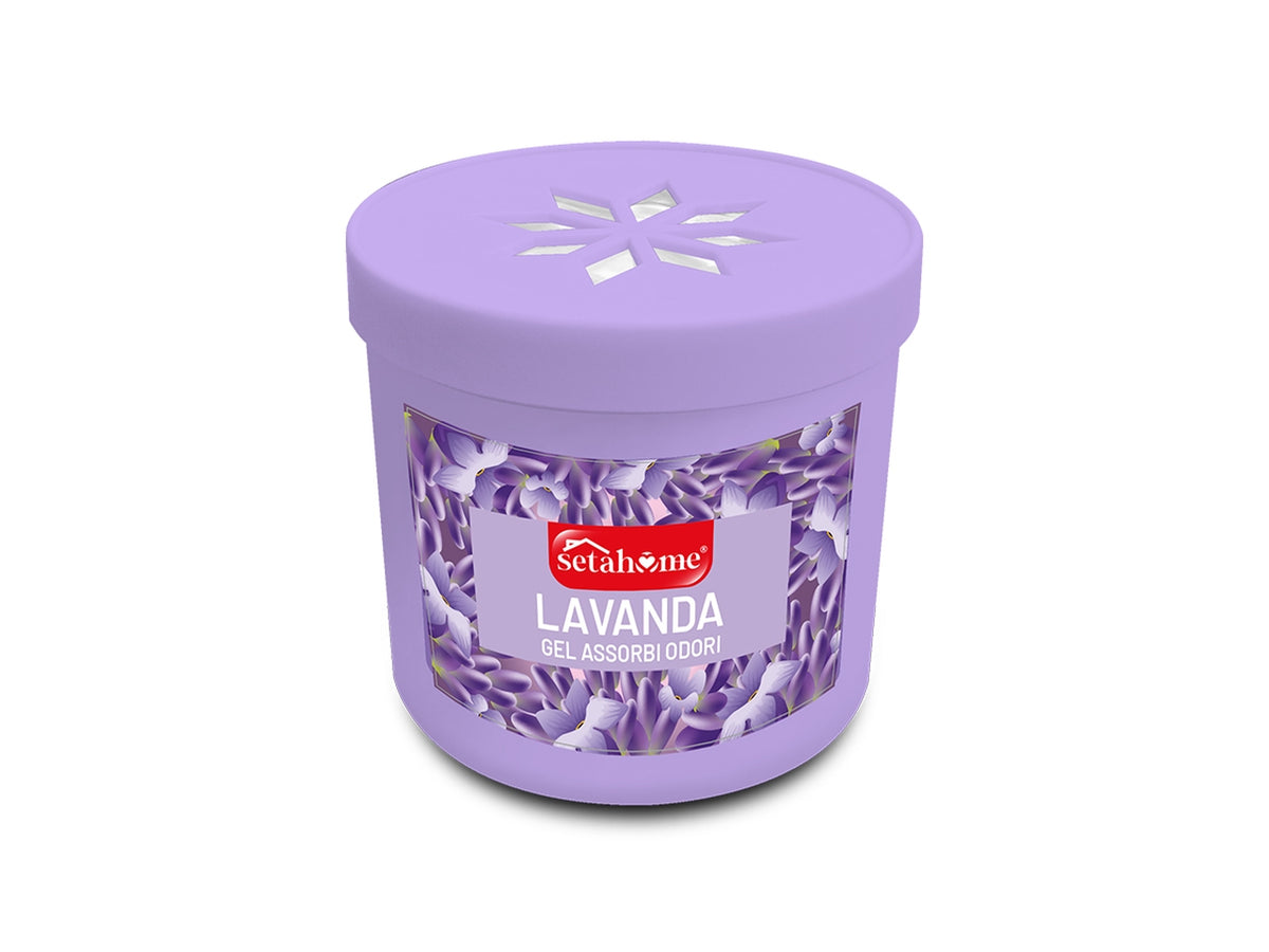 Gel assorbiodori 190gr lavander