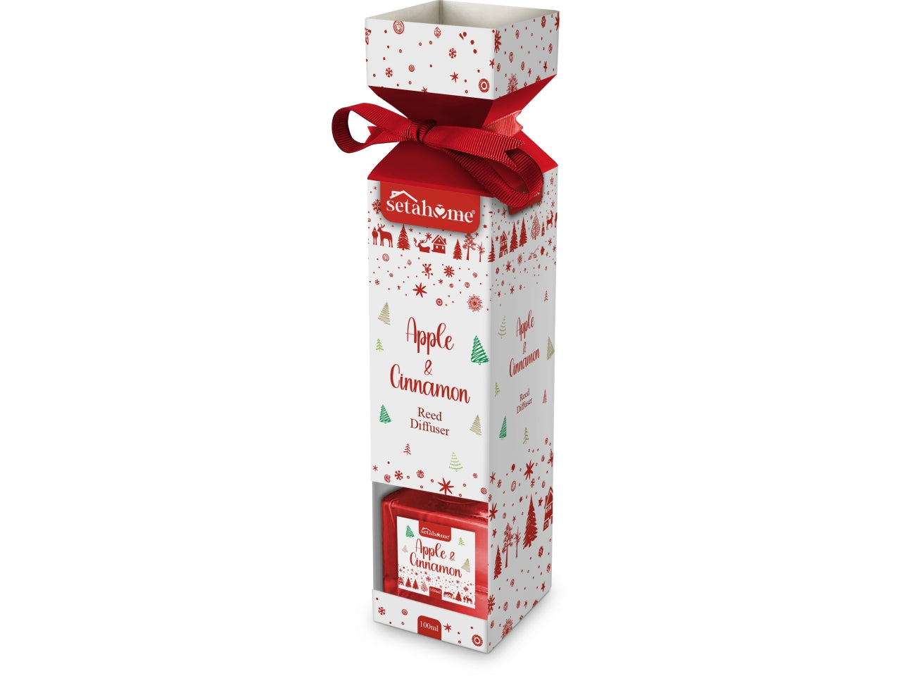 Diffusore ambiente 100ml - apple & cinnamon