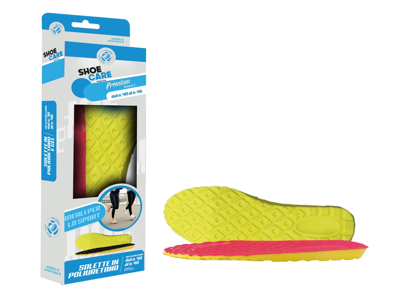 Solette poliuretano 36-40