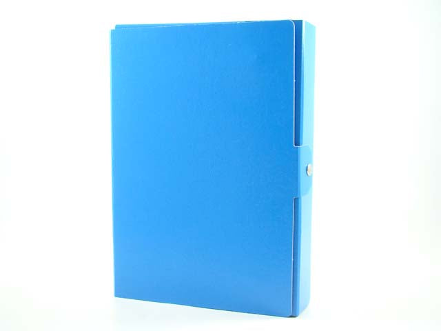 Portaprogetti Eurobox 25x35x6cm blu
