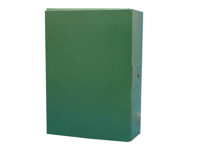 Portaprogetti Eurobox 25x35x12cm verde
