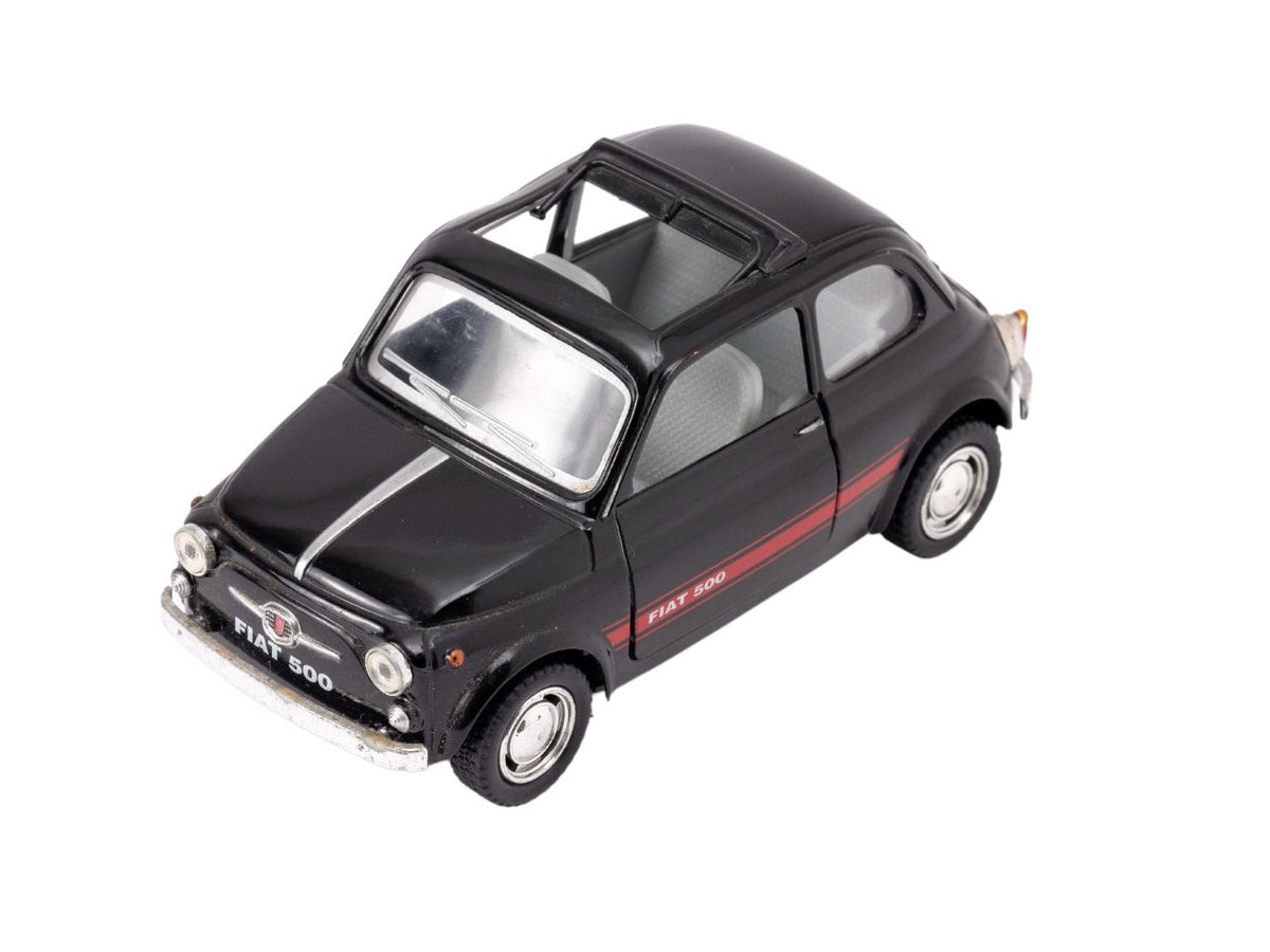 Auto fiat 500 die-cast retro carica