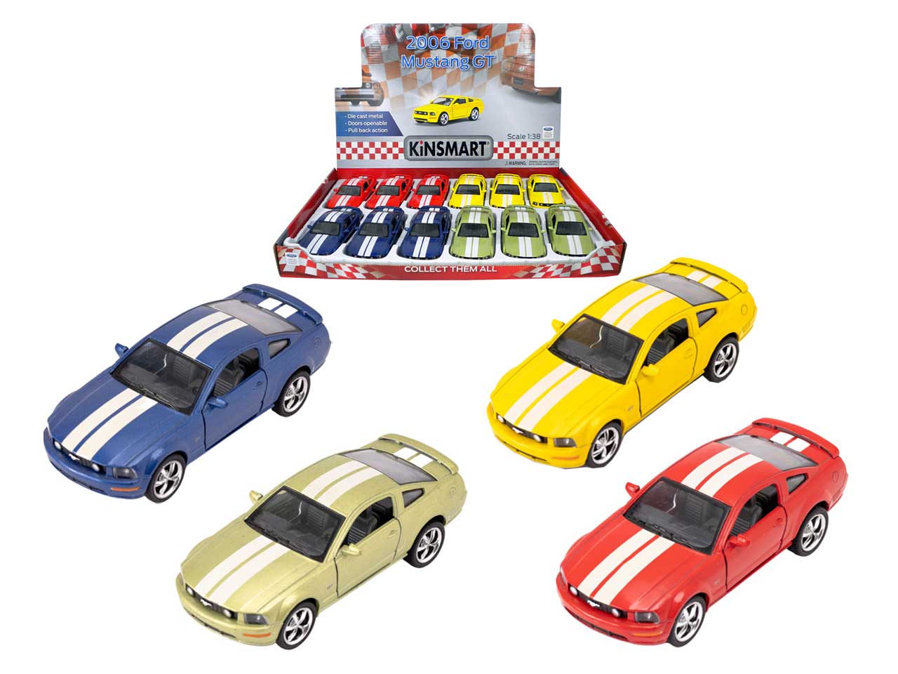 2006 ford mustang gt die cast