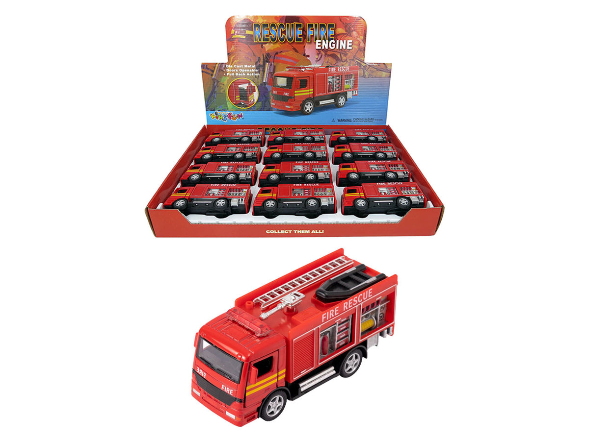 Camion dei pompieri die cast