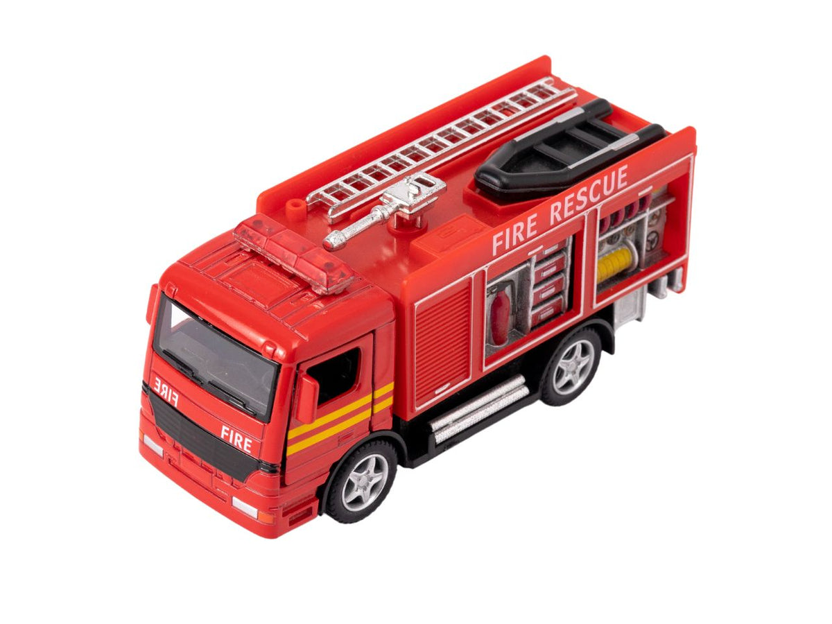 Camion dei pompieri die cast