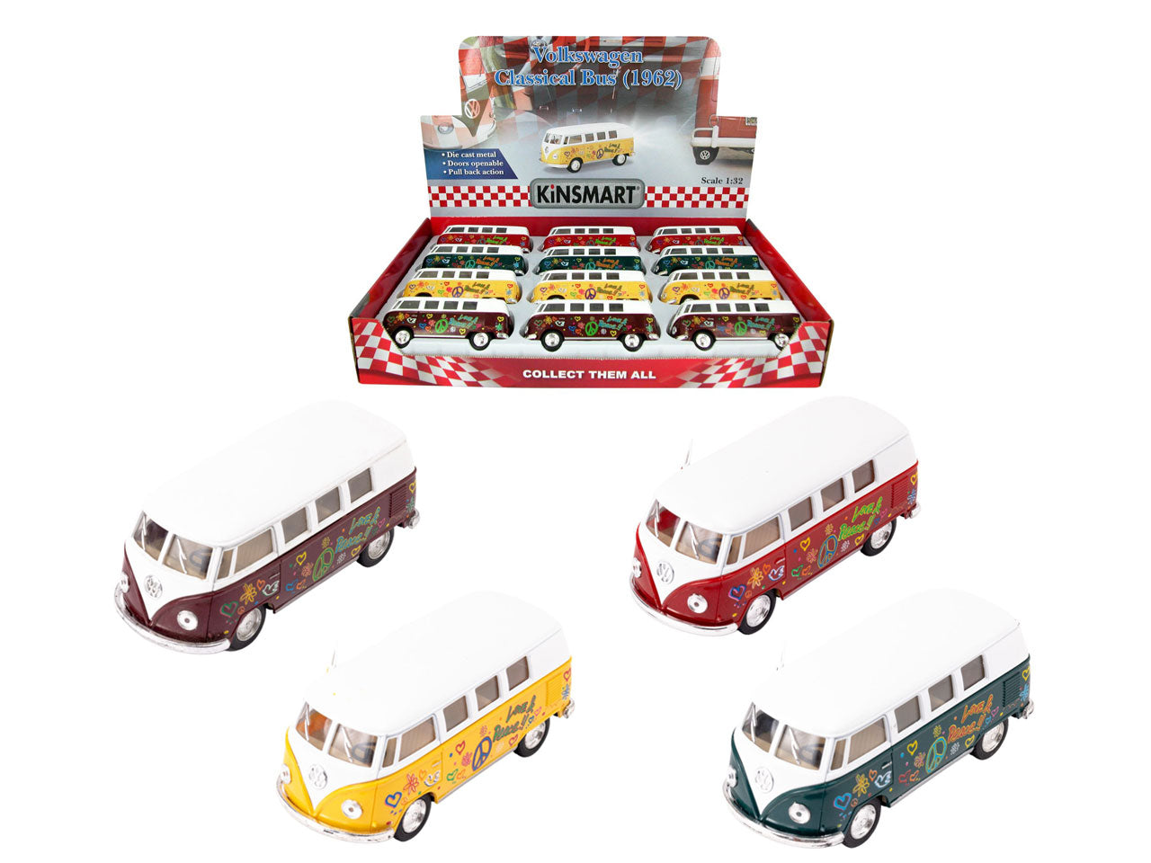 Auto volkswagen classical bus c/fio840