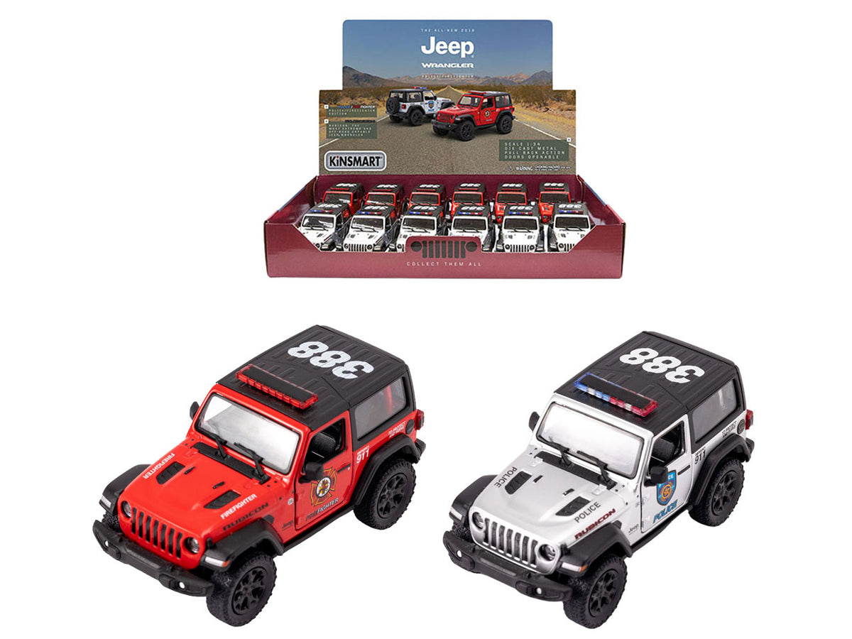 Auto jeep wrangler police/fire