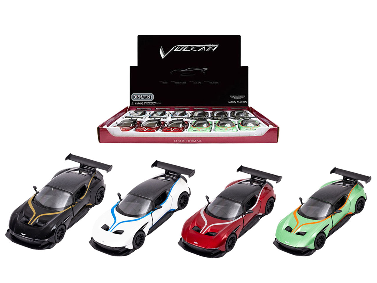 Aston martin vulcan die cast