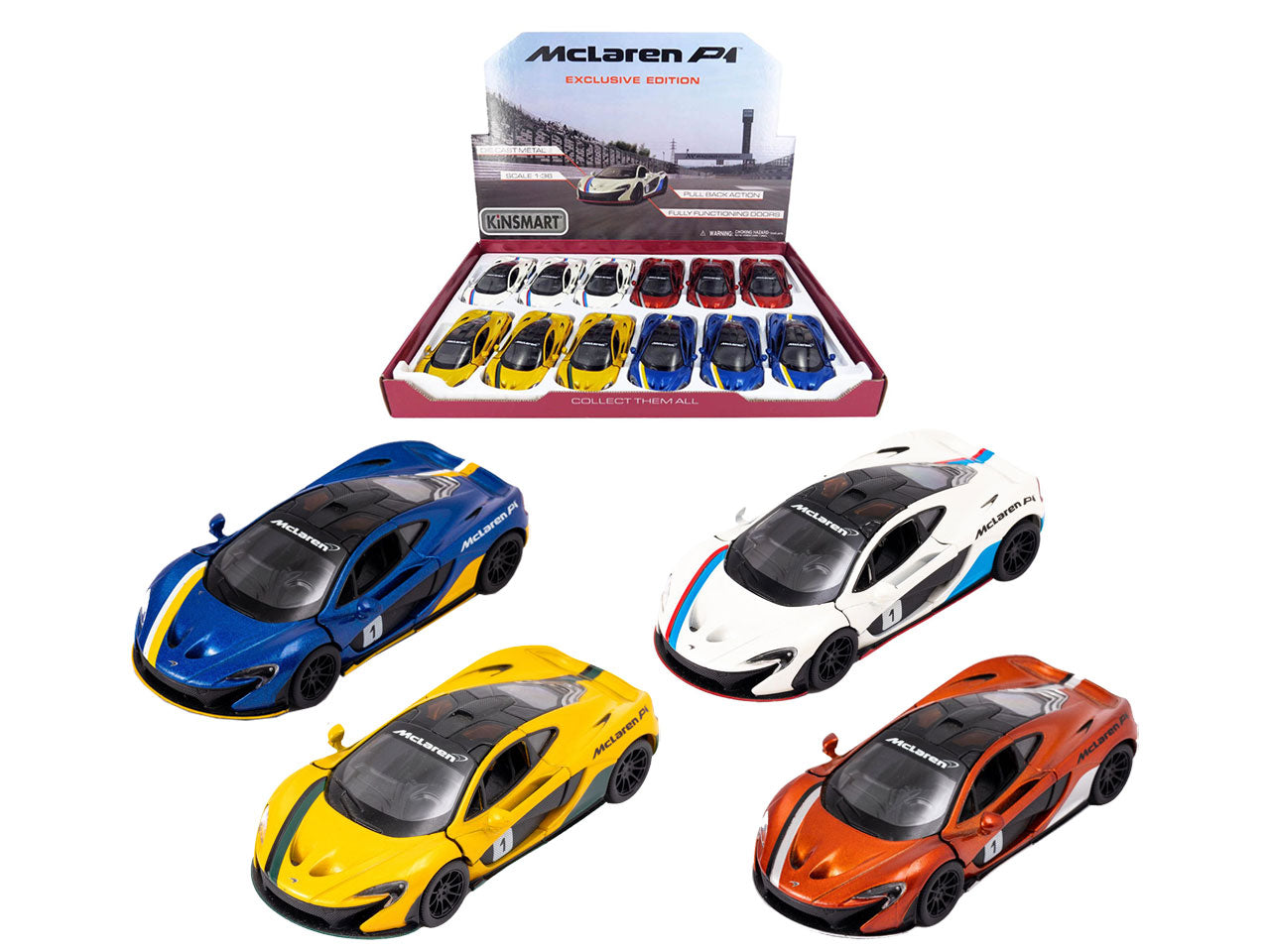 Auto mclaren p1 exclusive edition
