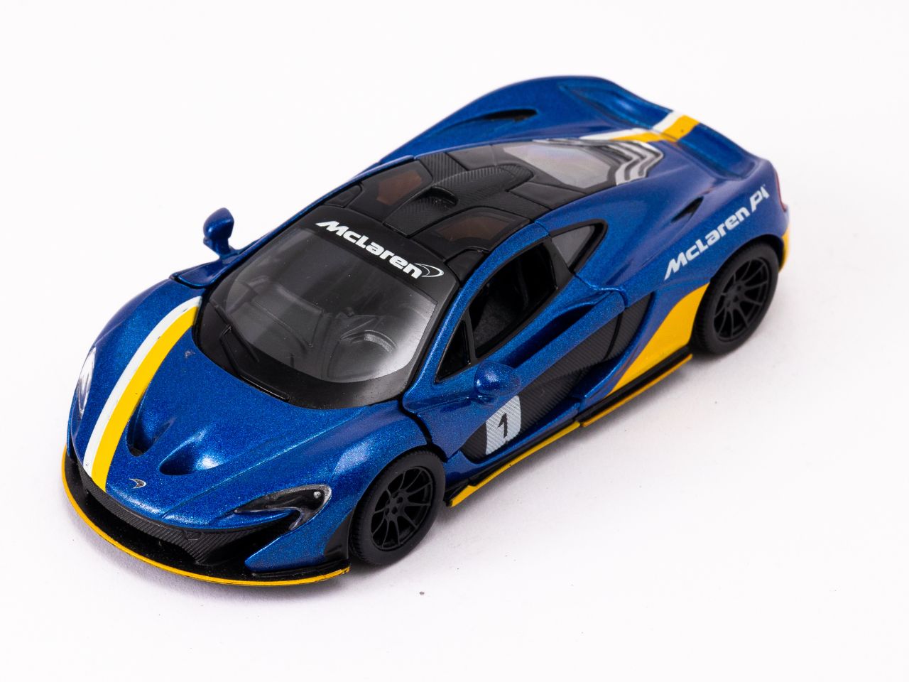 Auto mclaren p1 exclusive edition